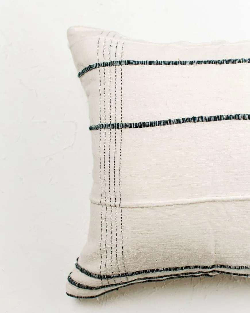 18 Ribbons Throw Pillow