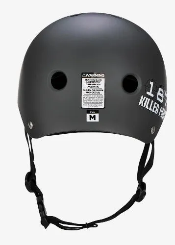 187 Helmet ( Charcoal Matte )