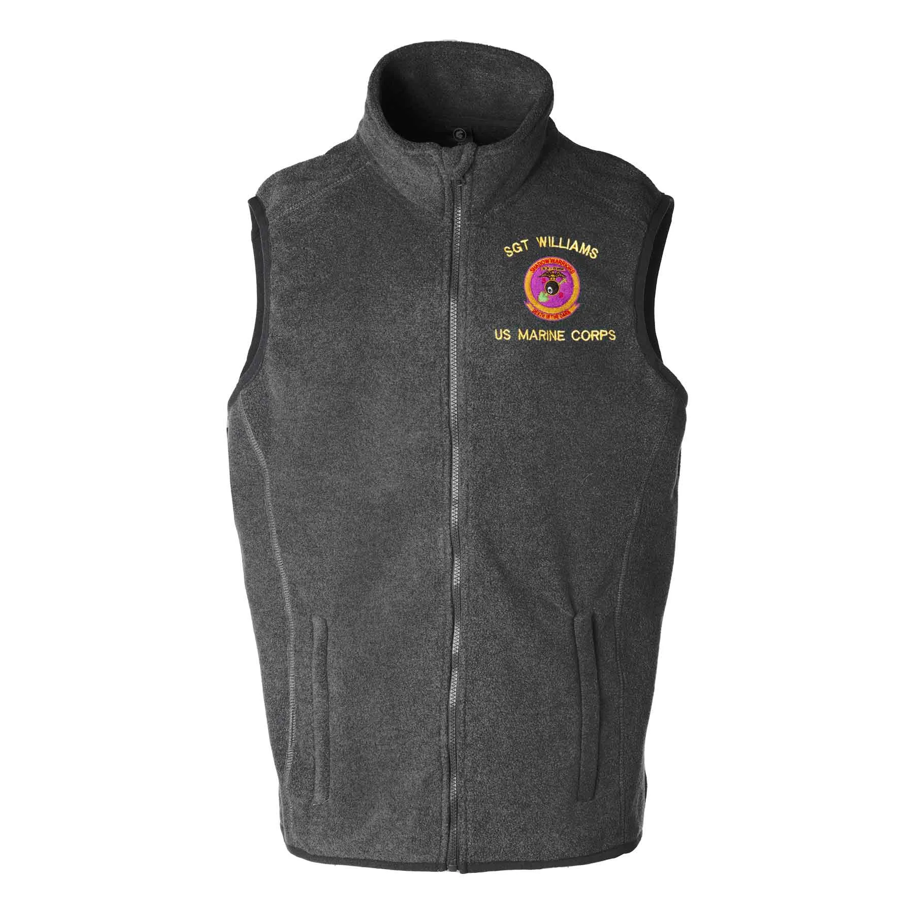 3rd Battalion 9th Marines Embroidered Fleece Vest