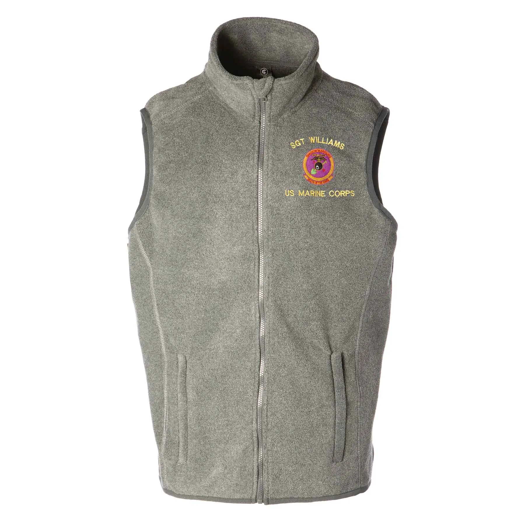 3rd Battalion 9th Marines Embroidered Fleece Vest