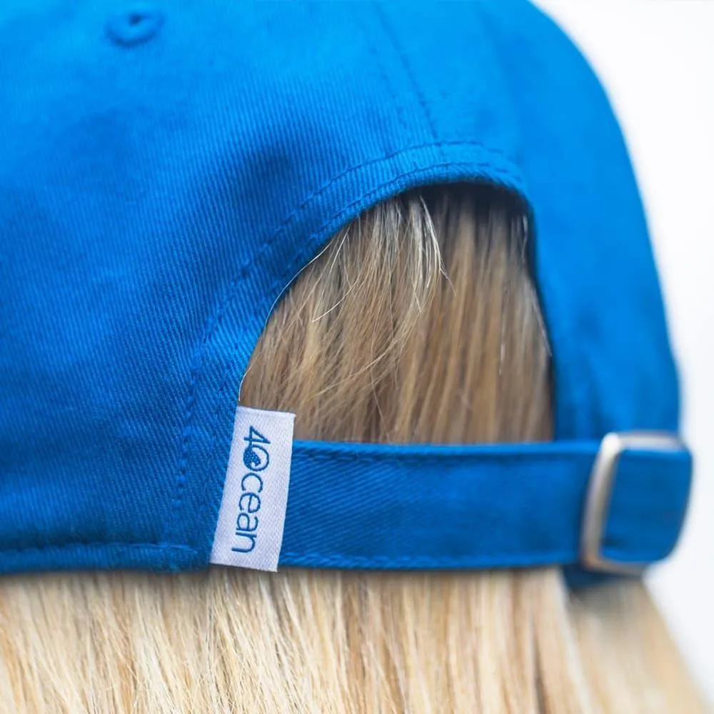 4ocean Low Profile Hat with Logo Patch