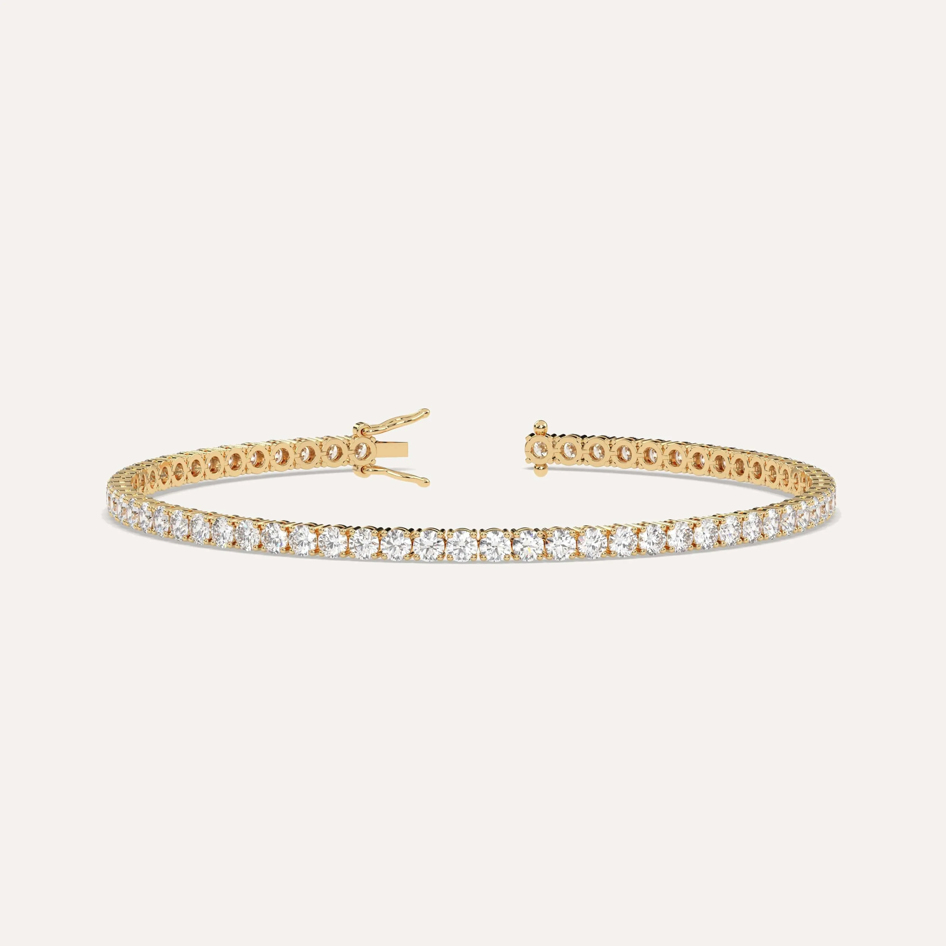 5 carat Diamond Tennis Bracelet