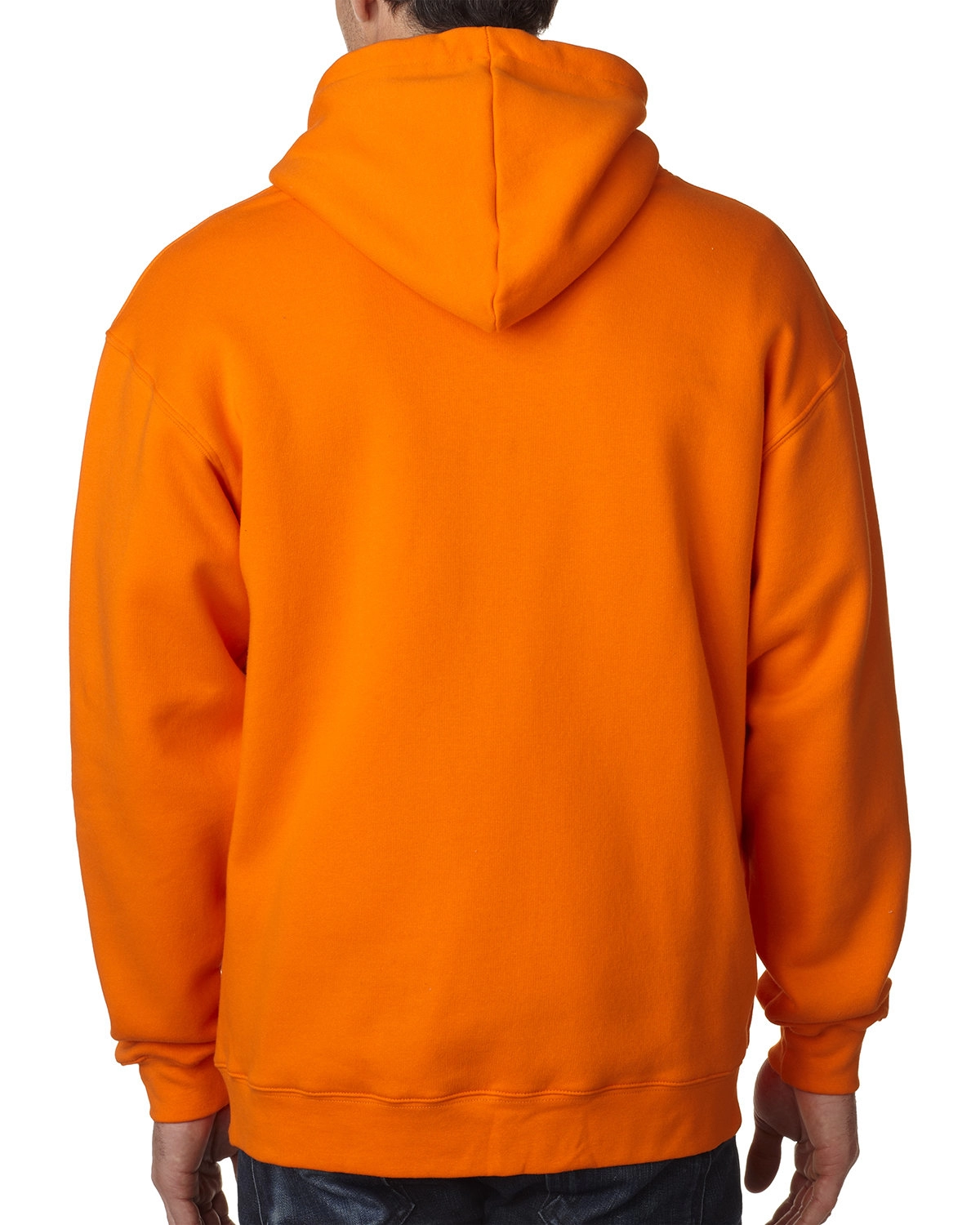 900 Bayside Adult Hooded Full-Zip Blended Fleece SKU: 900