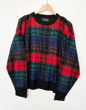 90s Grandad Jumper (M)