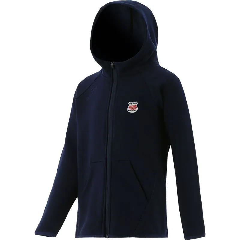 Abbeyknockmoy Camogie Club Kids' Henry Fleece Full Zip Hoodie