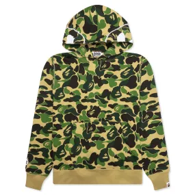 ABC Camo 2nd APE Pullover Hoodie - Green