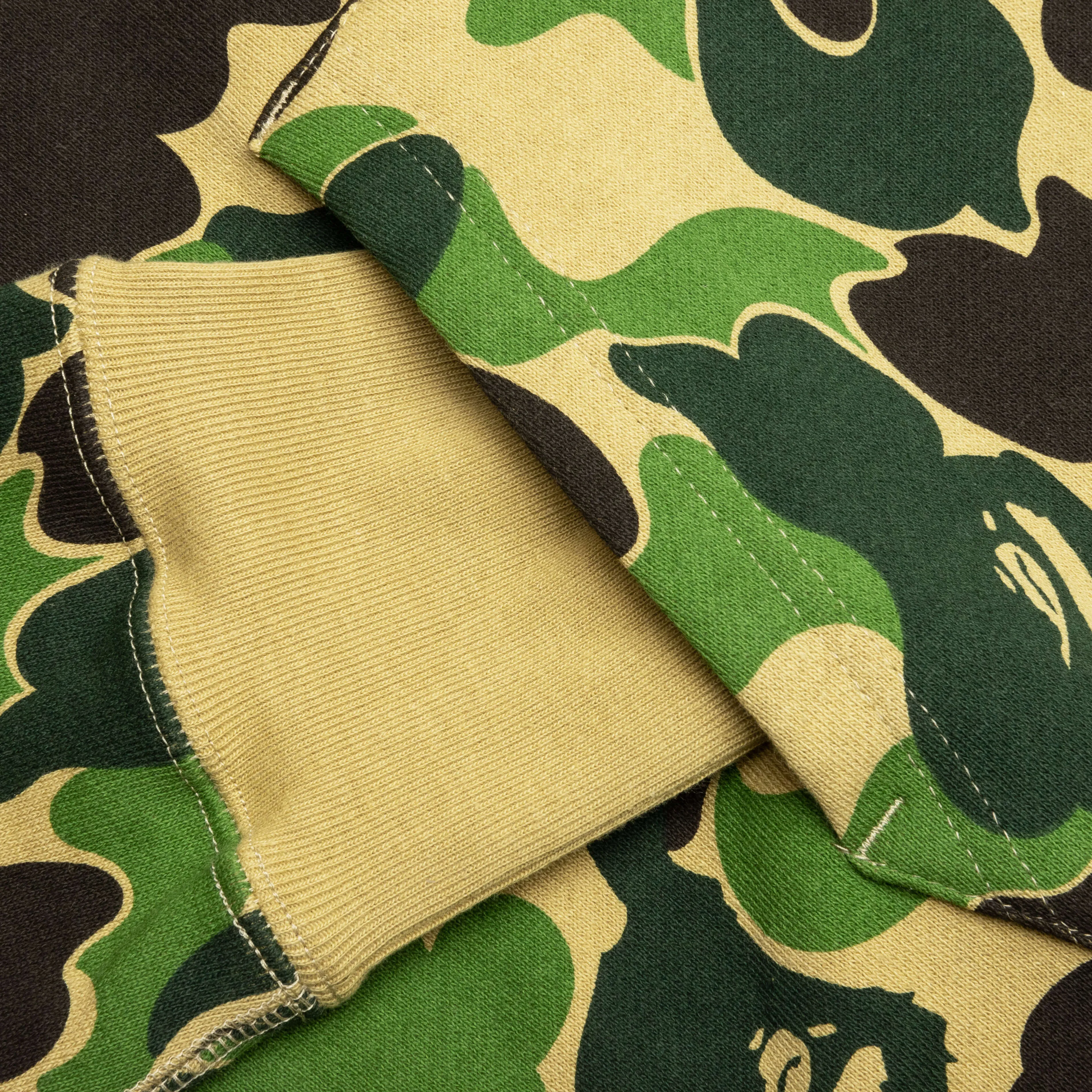 ABC Camo 2nd APE Pullover Hoodie - Green