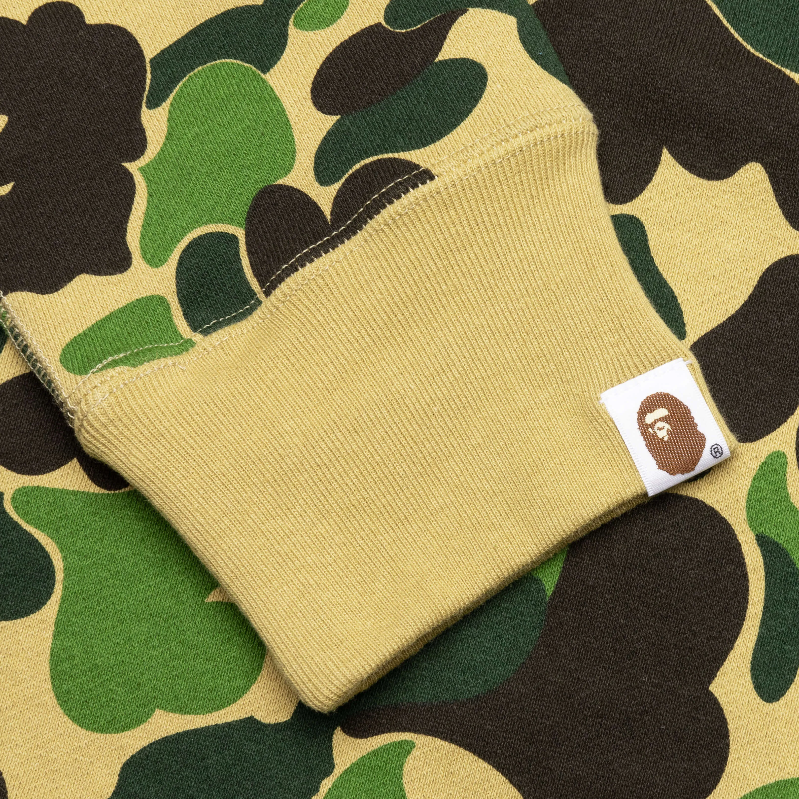 ABC Camo 2nd APE Pullover Hoodie - Green