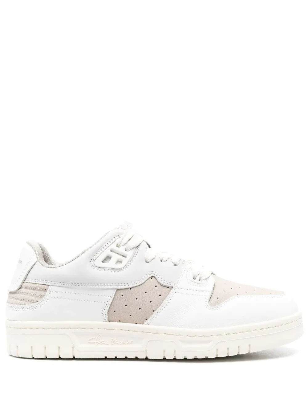 Acne Studios tonal panelled low top sneakers | Luxury and style at your fingertips