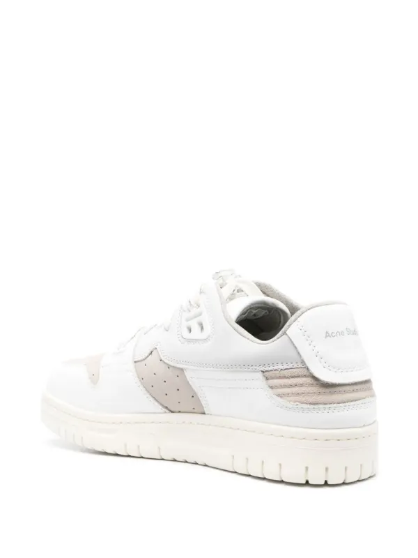 Acne Studios tonal panelled low top sneakers | Luxury and style at your fingertips