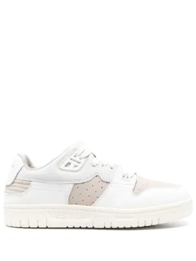 Acne Studios tonal panelled low top sneakers | Luxury and style at your fingertips