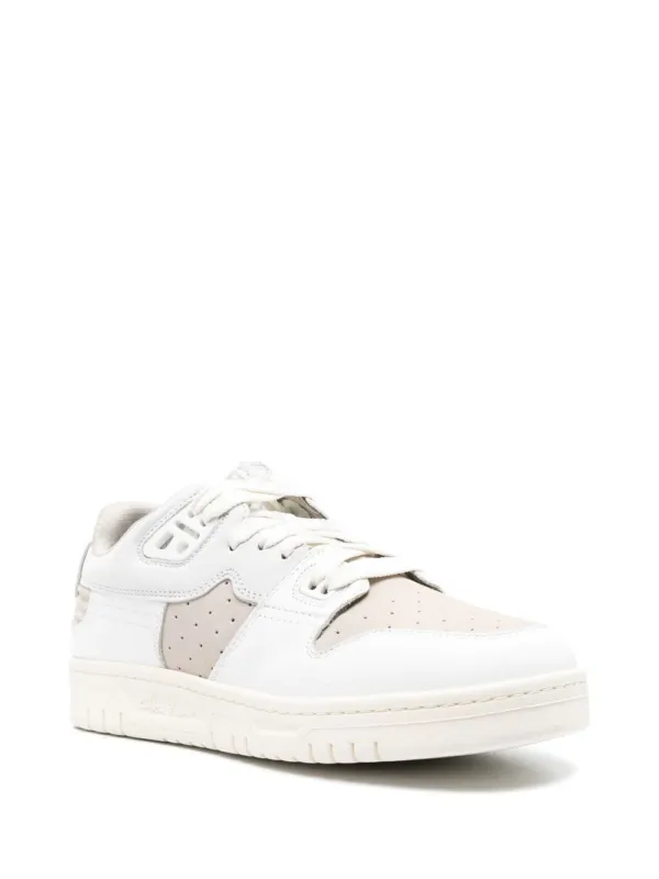 Acne Studios tonal panelled low top sneakers | Luxury and style at your fingertips