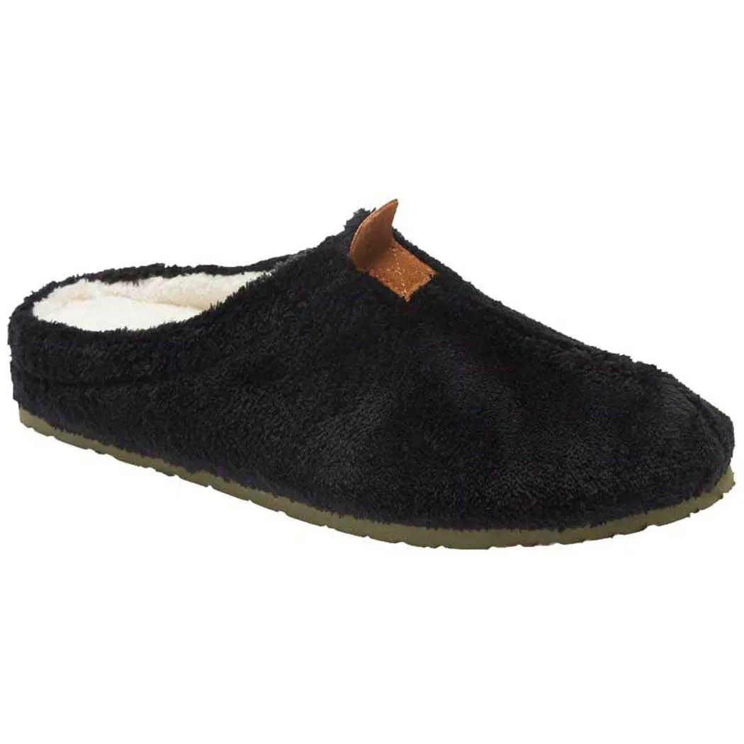 Acorn Spencer Spa Hoodback Slipper Black (Women's)