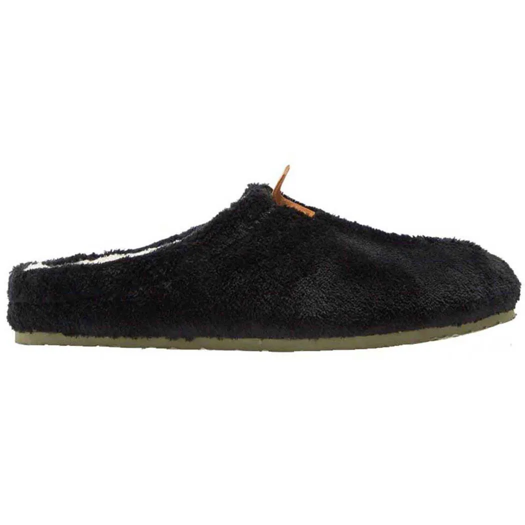 Acorn Spencer Spa Hoodback Slipper Black (Women's)