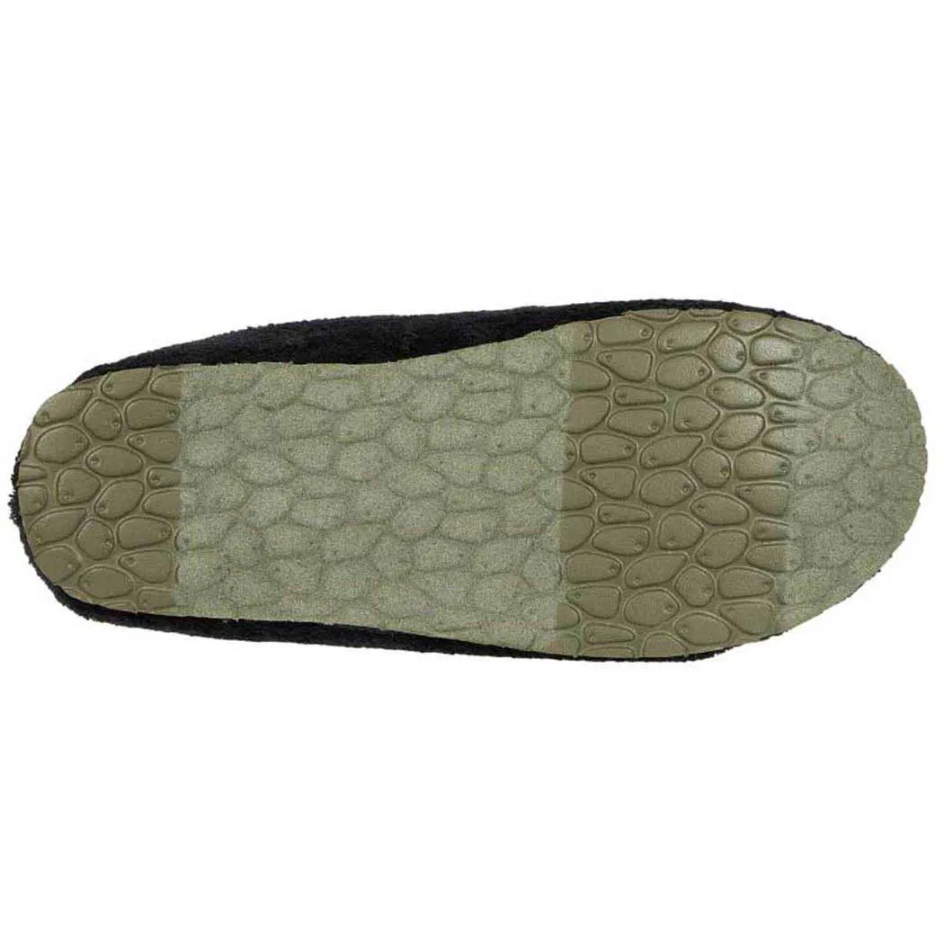 Acorn Spencer Spa Hoodback Slipper Black (Women's)