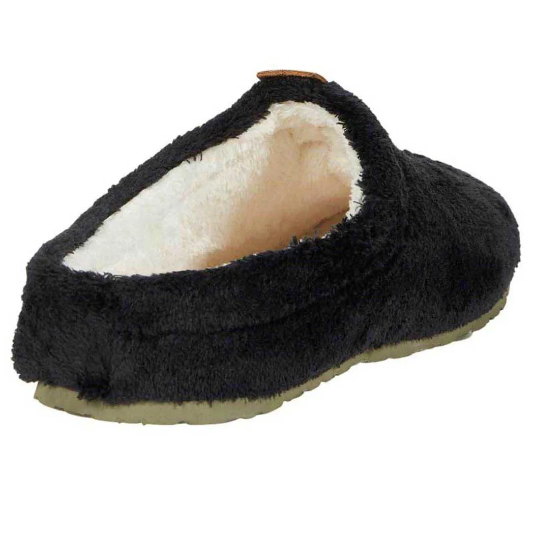 Acorn Spencer Spa Hoodback Slipper Black (Women's)