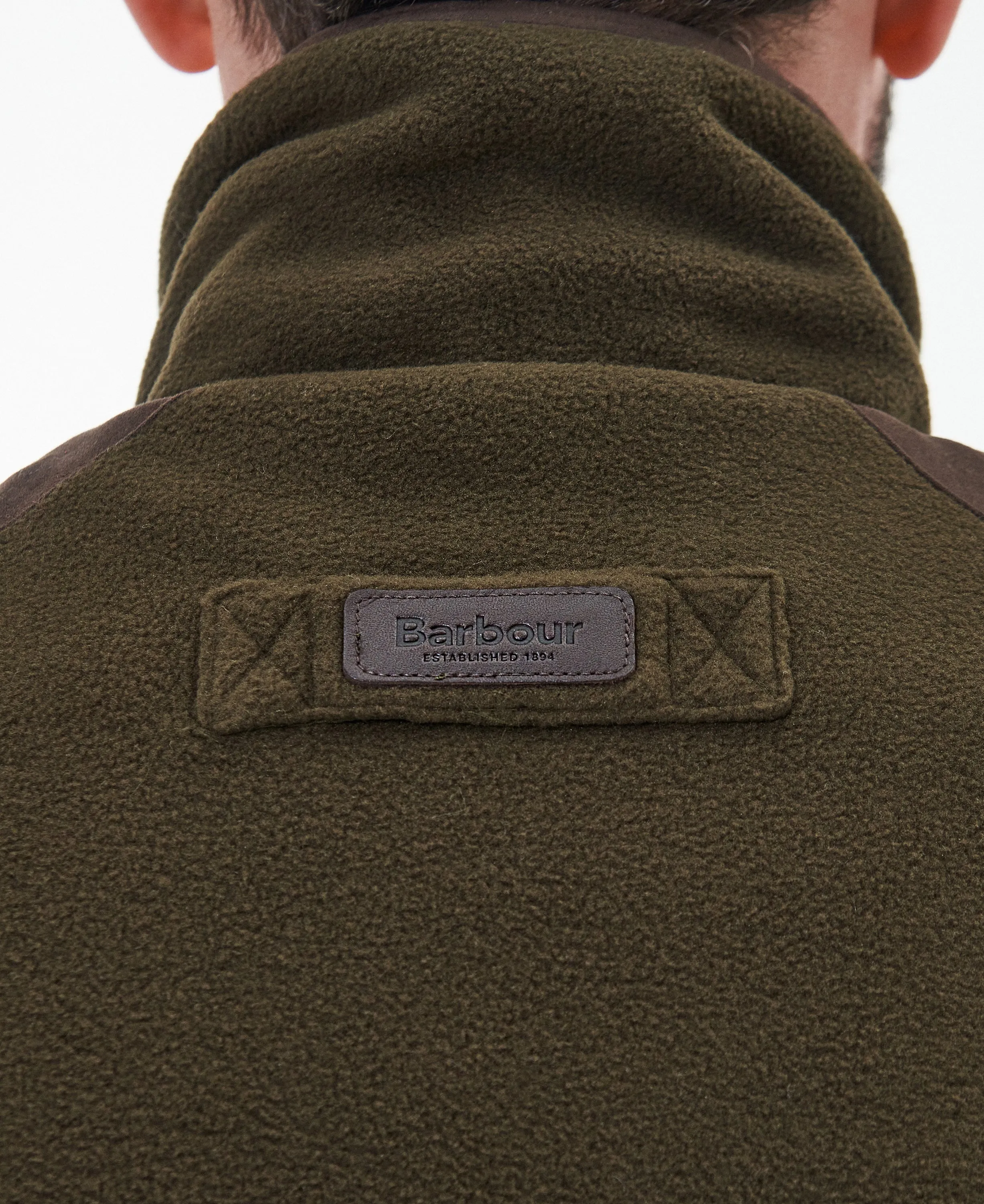 Active Fleece Gilet Olive