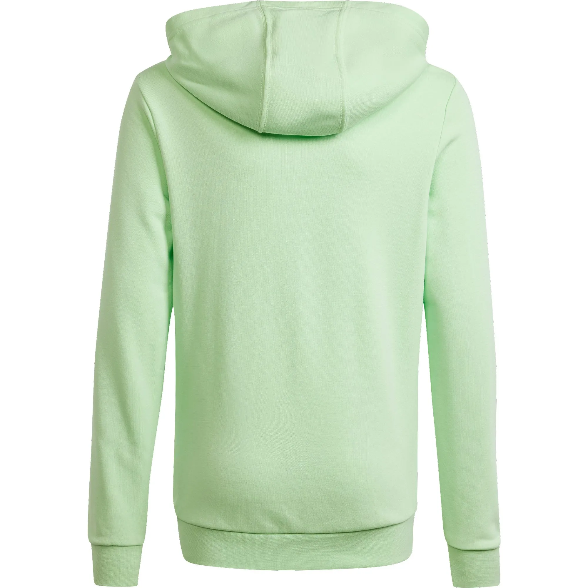 adidas - Big Logo Essentials Cotton Hoodie Kids semi green spark