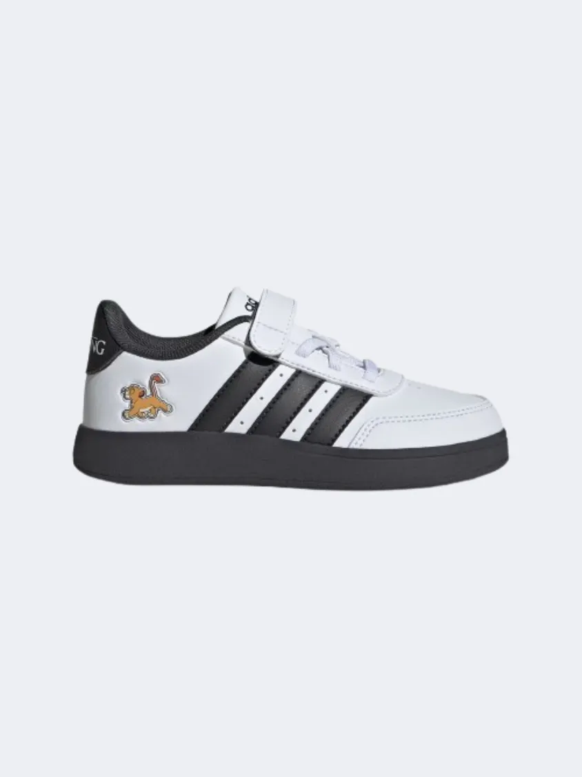 Adidas Disney Lion King Breaknet Ps-Boys Sportswear Shoes White/Carbon