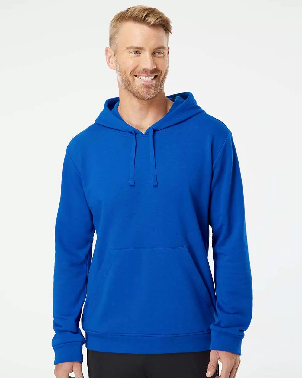 Adidas Golf Clothing A432 Fleece Hooded Sweatshirt SKU: A432