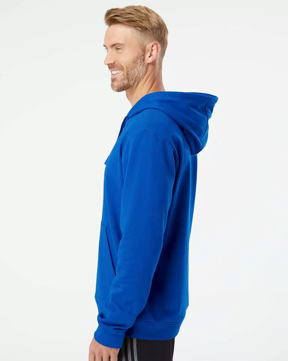 Adidas Golf Clothing A432 Fleece Hooded Sweatshirt SKU: A432