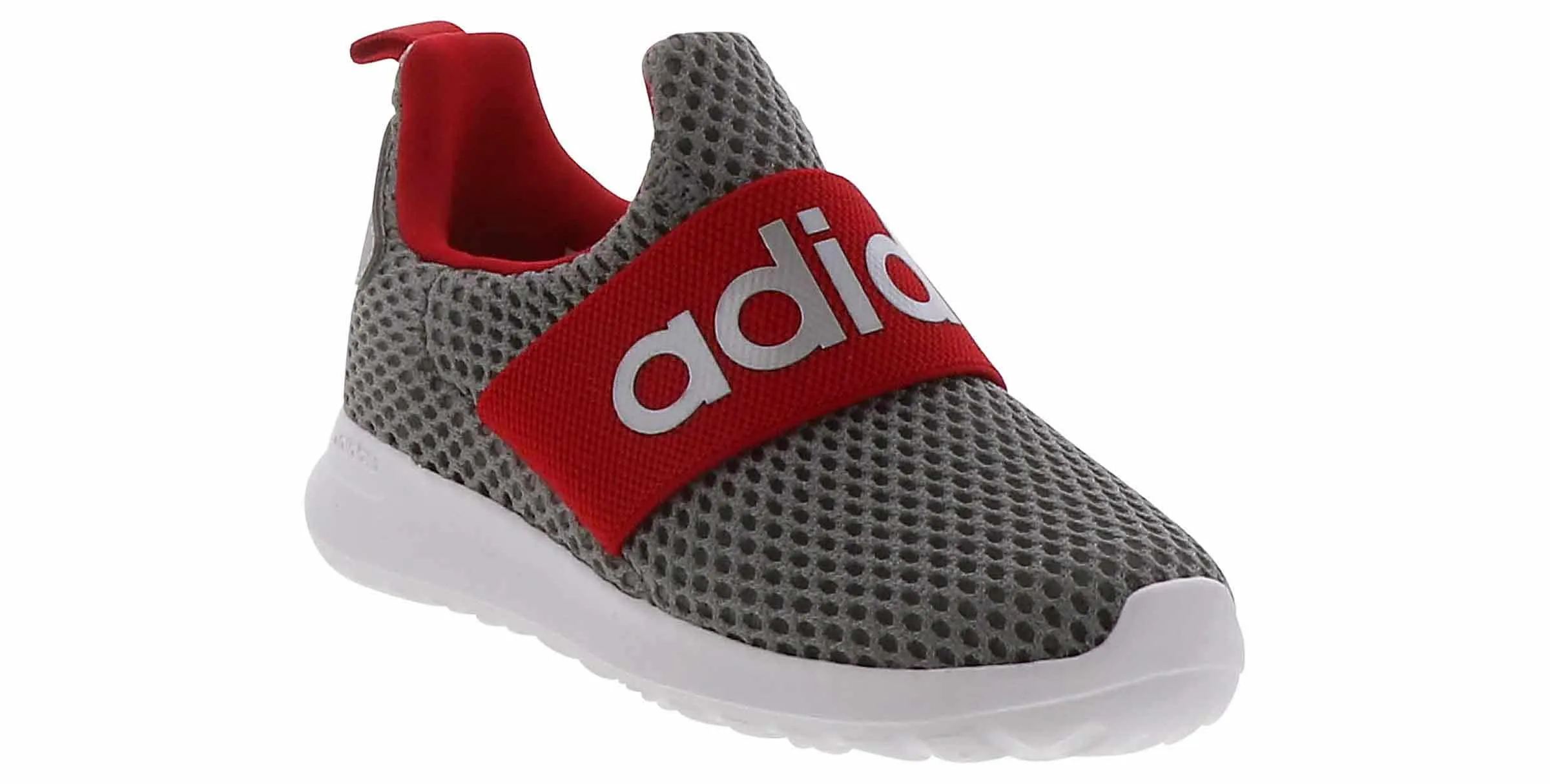 Adidas Lite Racer Adapt 4 Strap Toddler Boys’ (4-10) Running Shoe