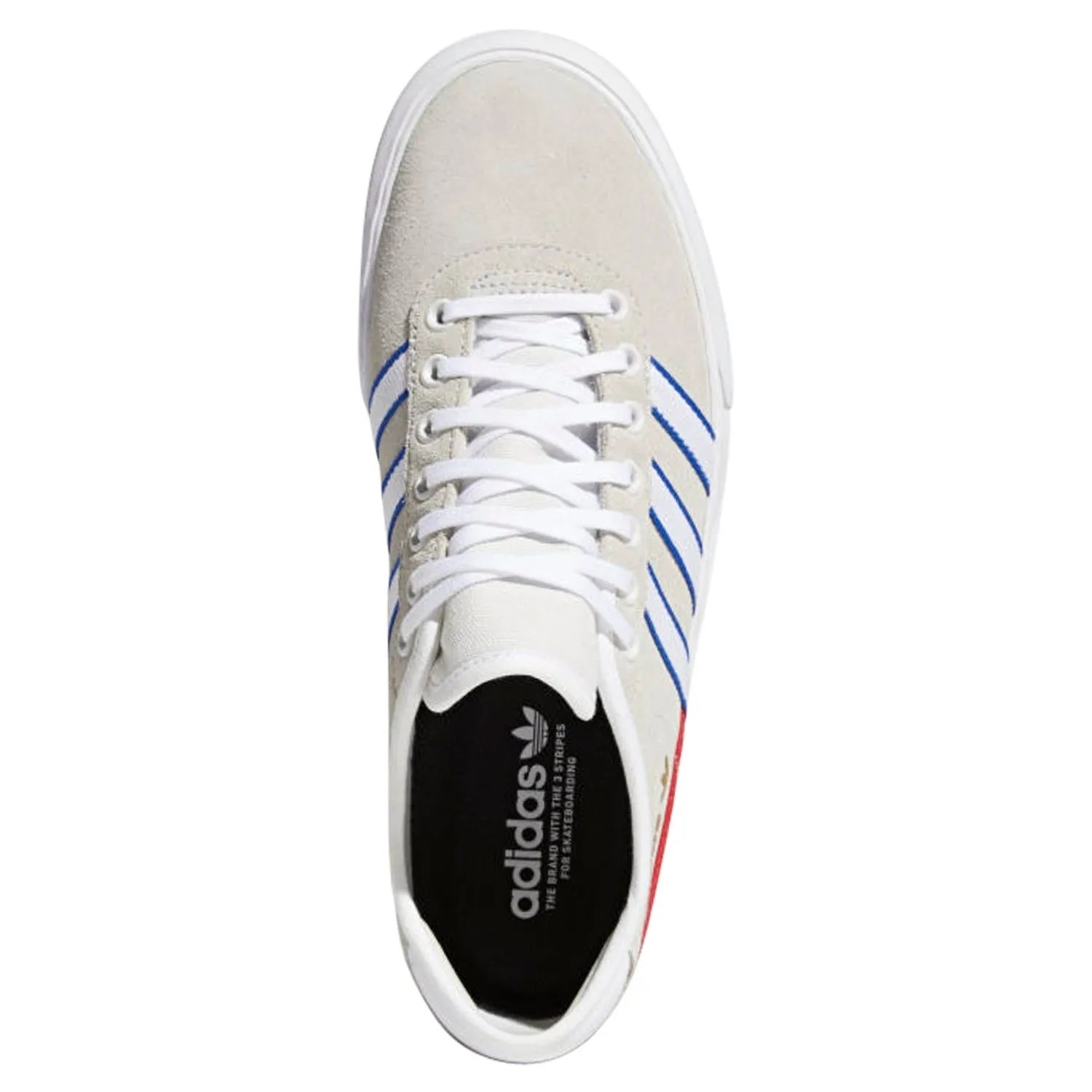 adidas Originals Delpala Premiere Shoes - White