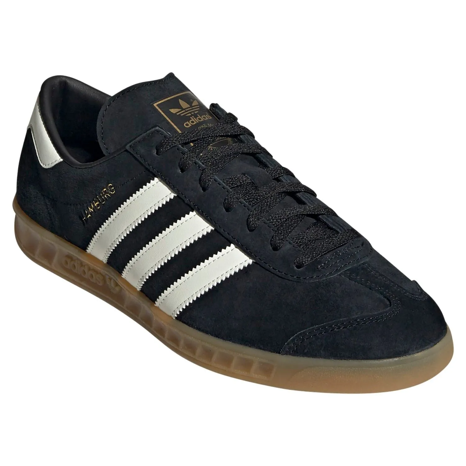 adidas Originals Hamburg Shoes - Black