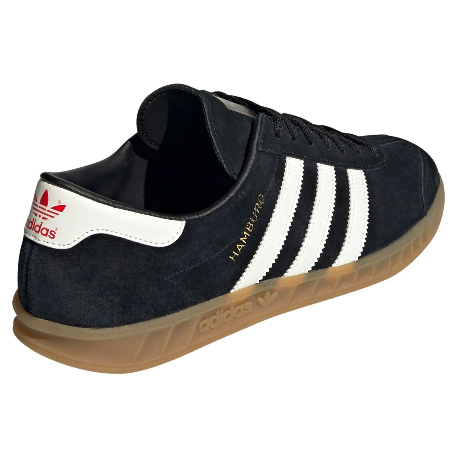 adidas Originals Hamburg Shoes - Black