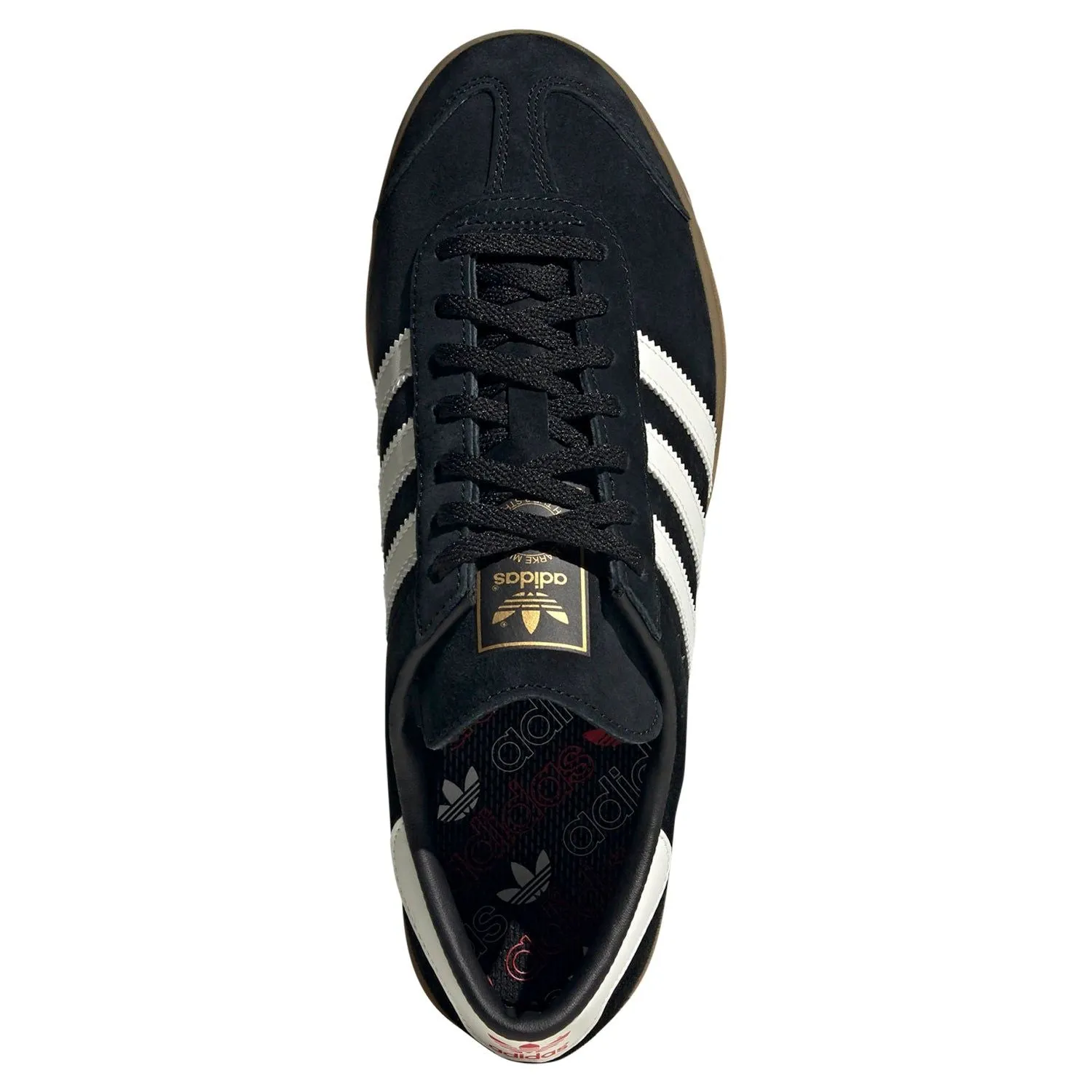 adidas Originals Hamburg Shoes - Black