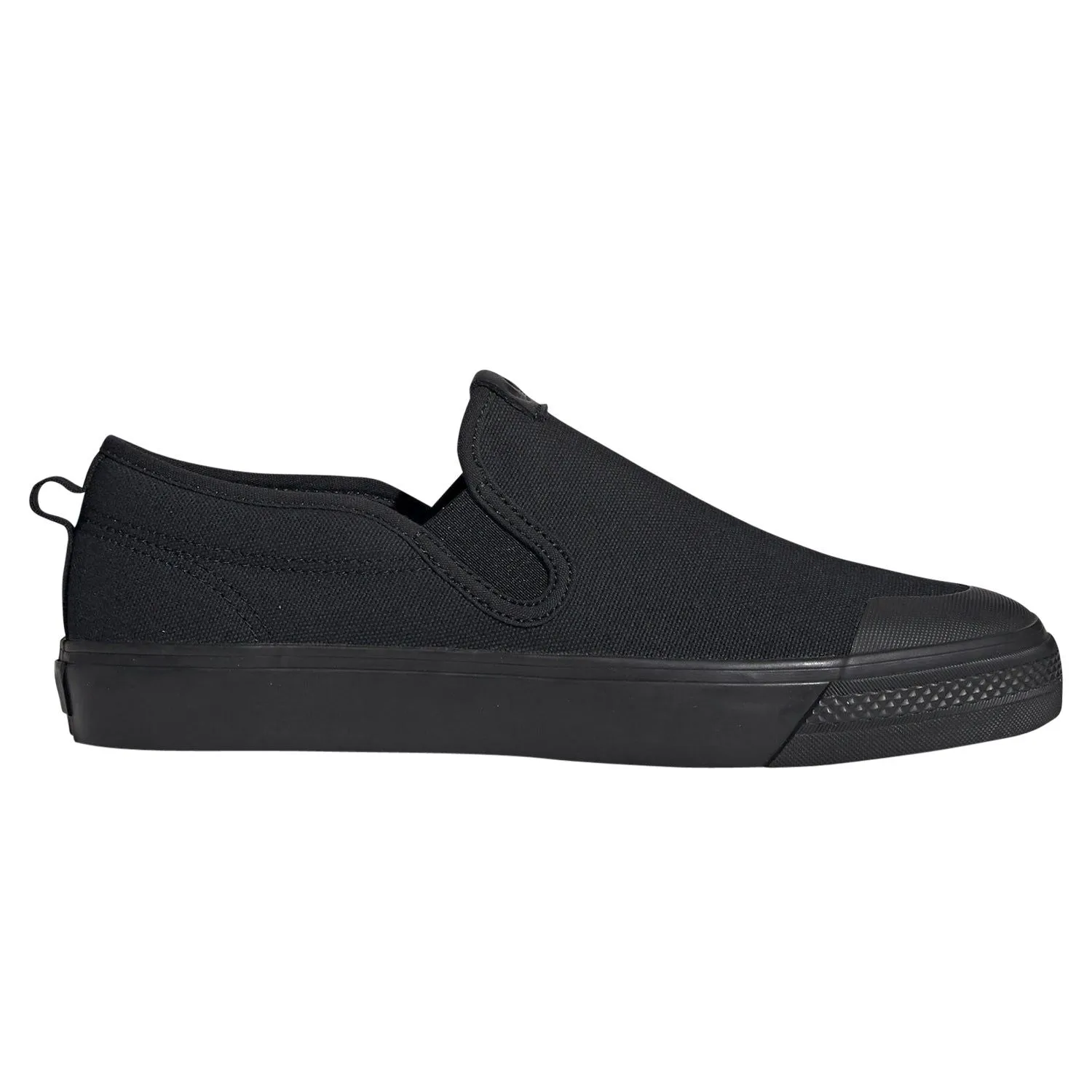 adidas Originals Nizza Slip On Shoes - Black