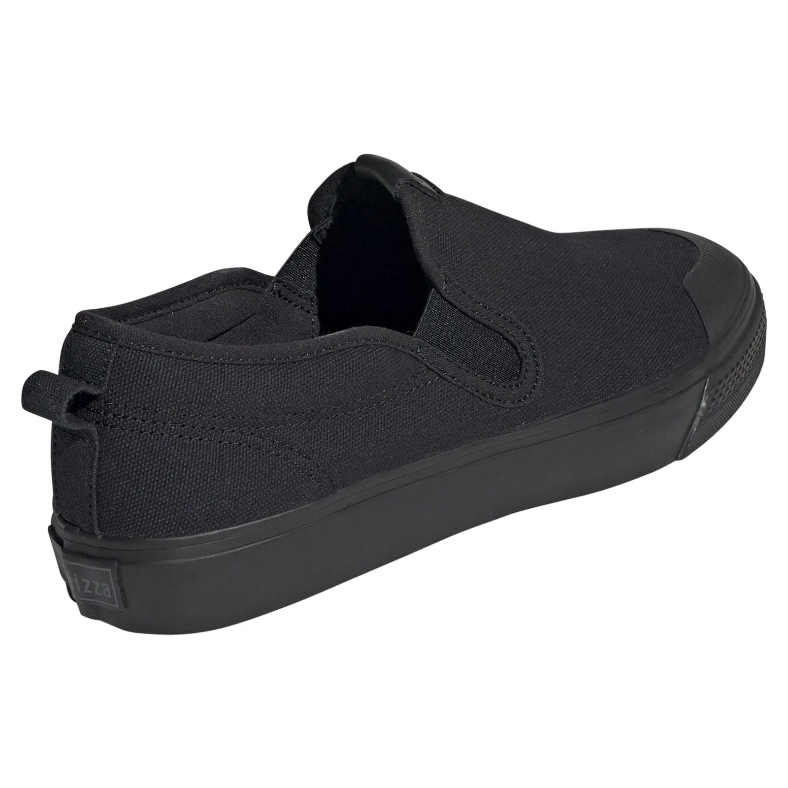 adidas Originals Nizza Slip On Shoes - Black