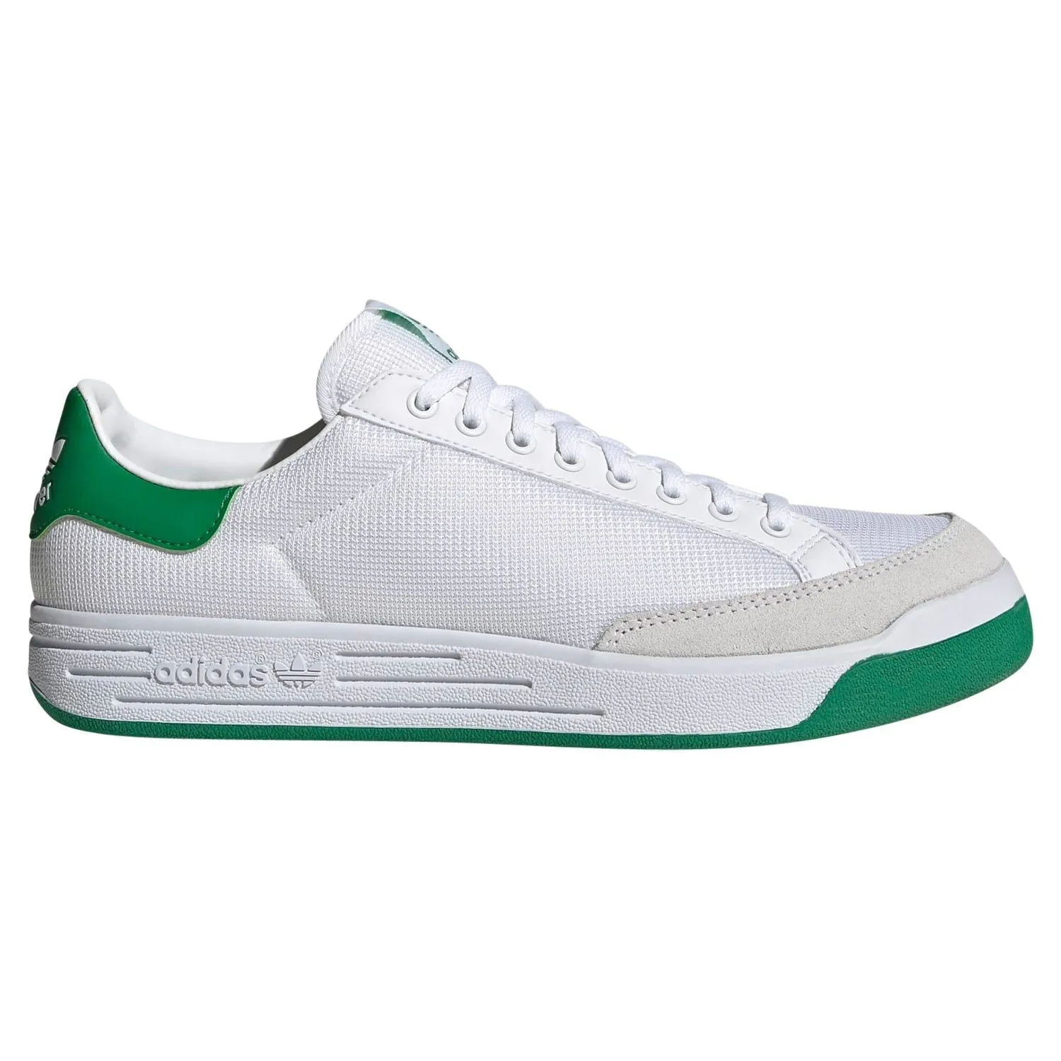 adidas Originals Rod Laver Shoes - White & Green