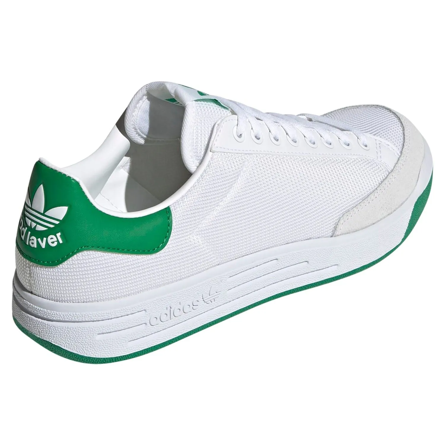 adidas Originals Rod Laver Shoes - White & Green