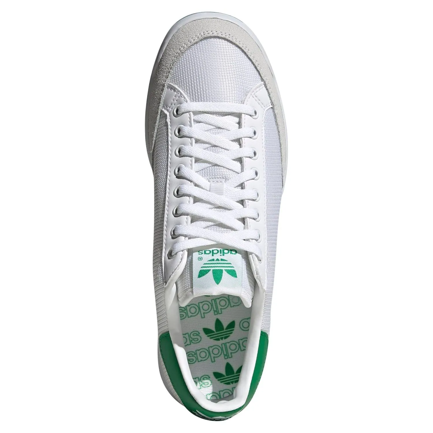 adidas Originals Rod Laver Shoes - White & Green