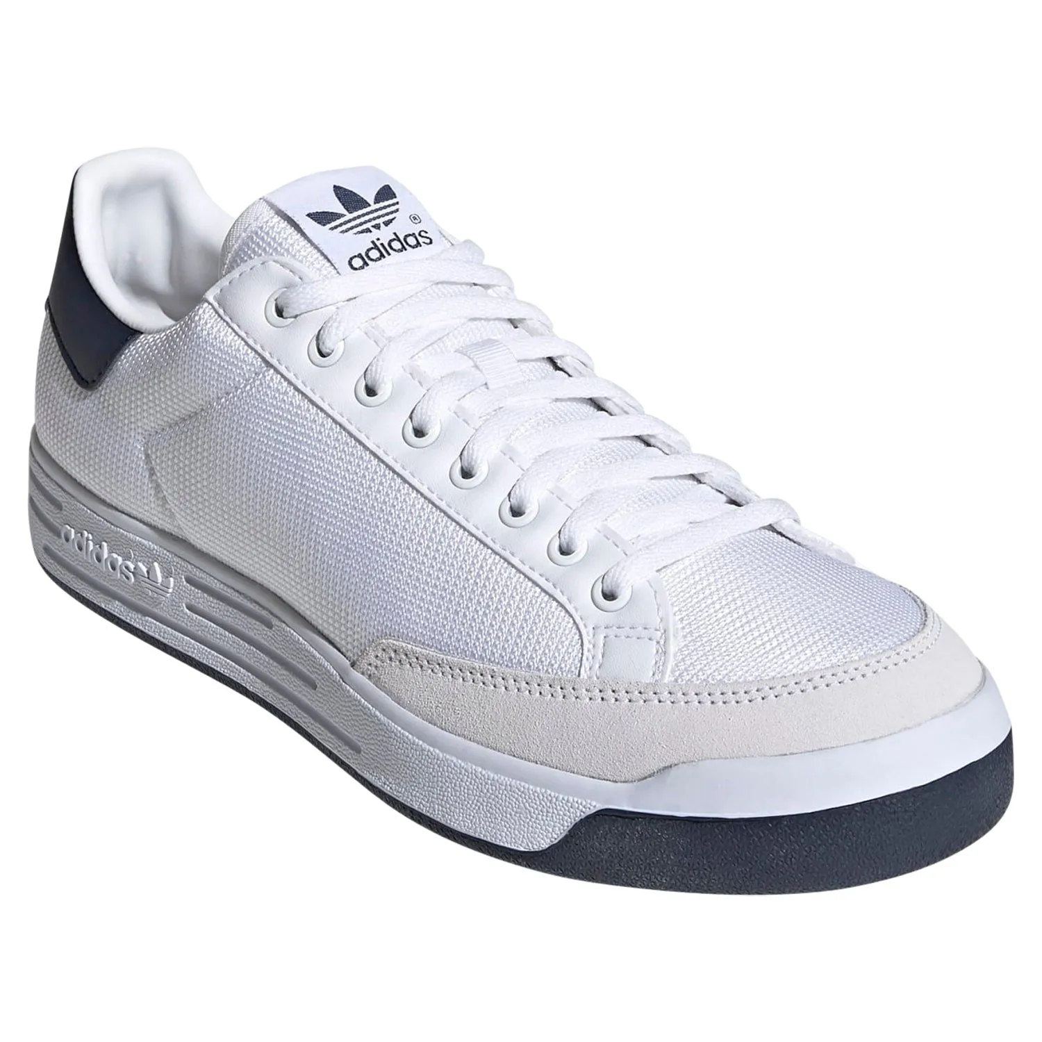 adidas Originals Rod Laver Shoes - White & Navy