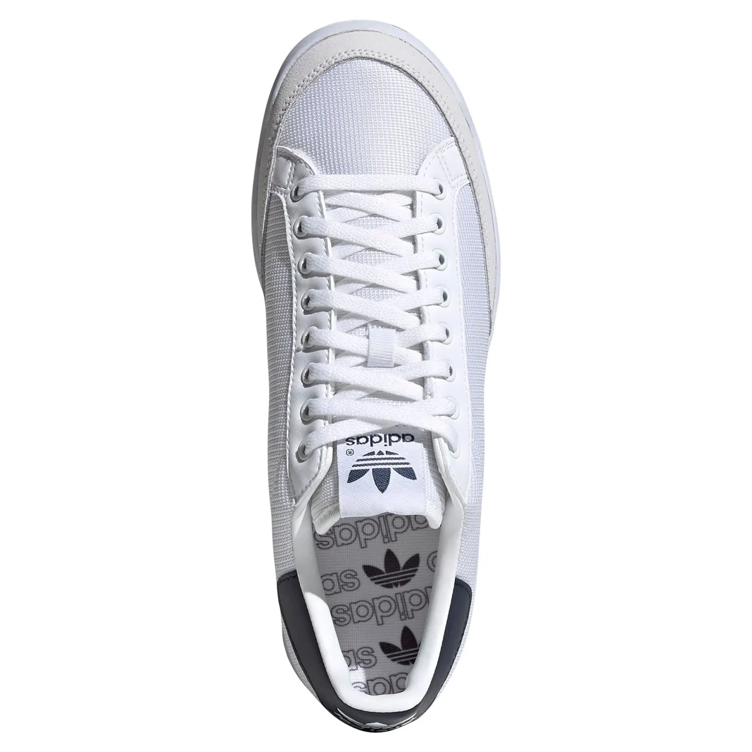 adidas Originals Rod Laver Shoes - White & Navy