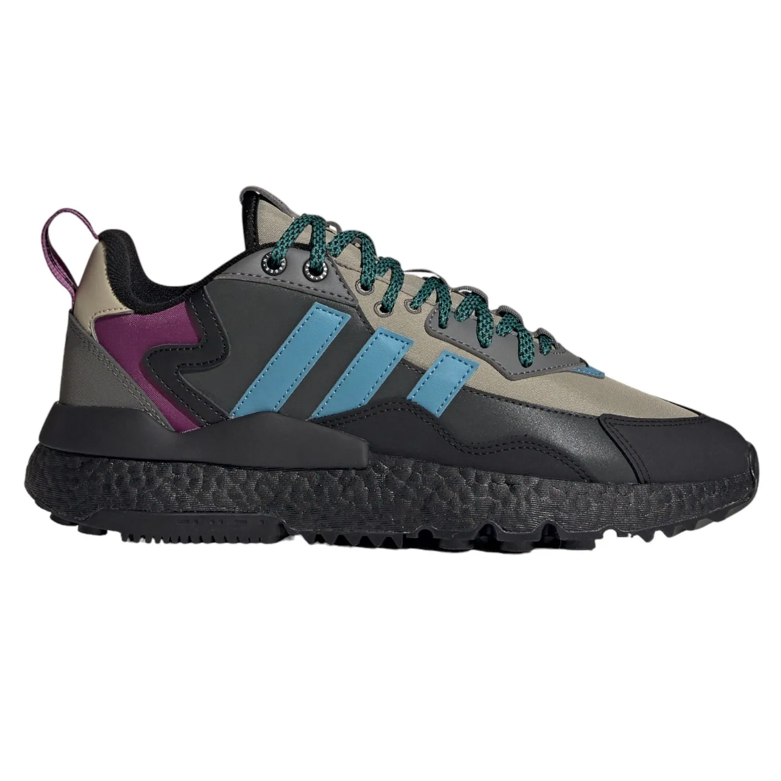 adidas Originals Unisex Nite Jogger Winterized Shoes - Black