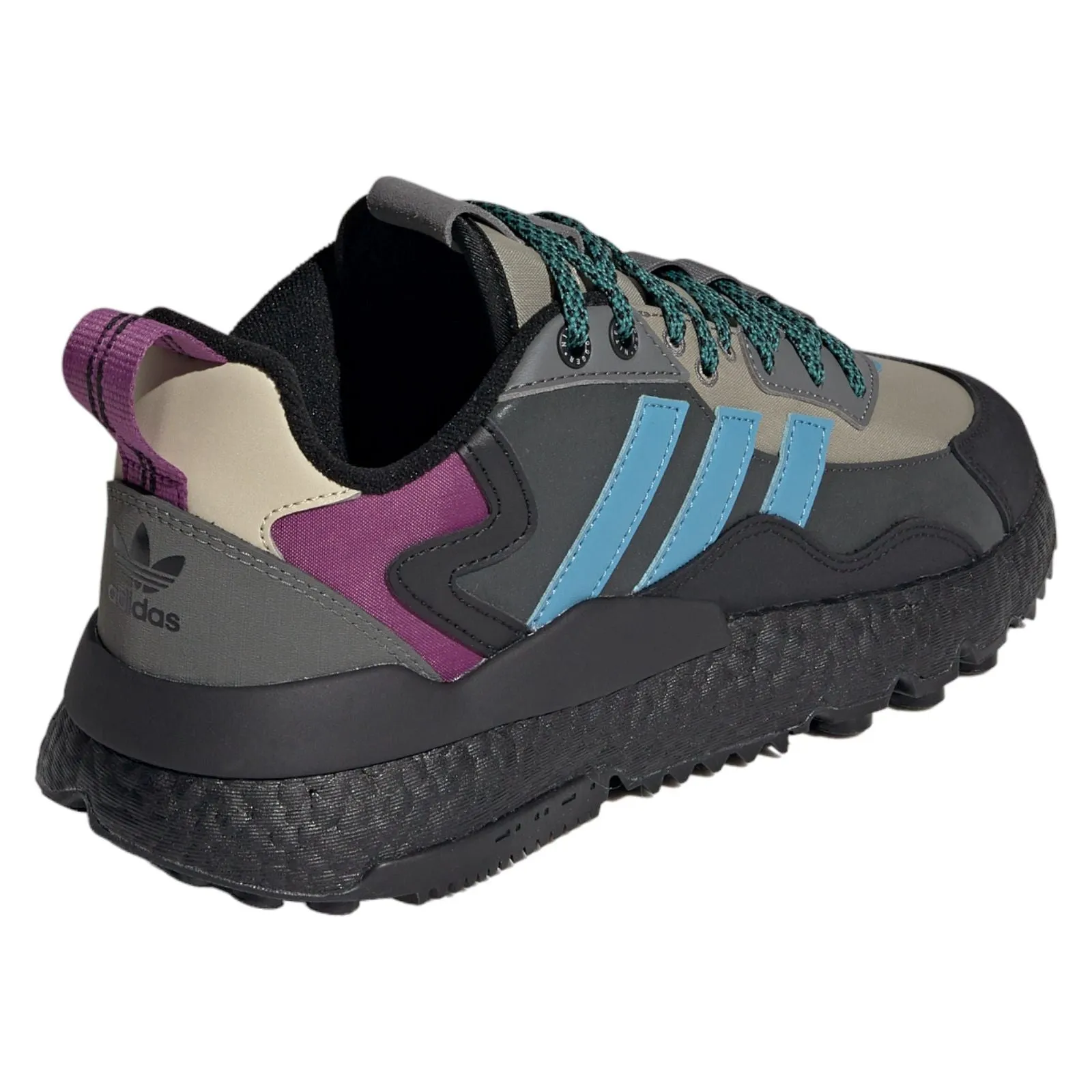 adidas Originals Unisex Nite Jogger Winterized Shoes - Black