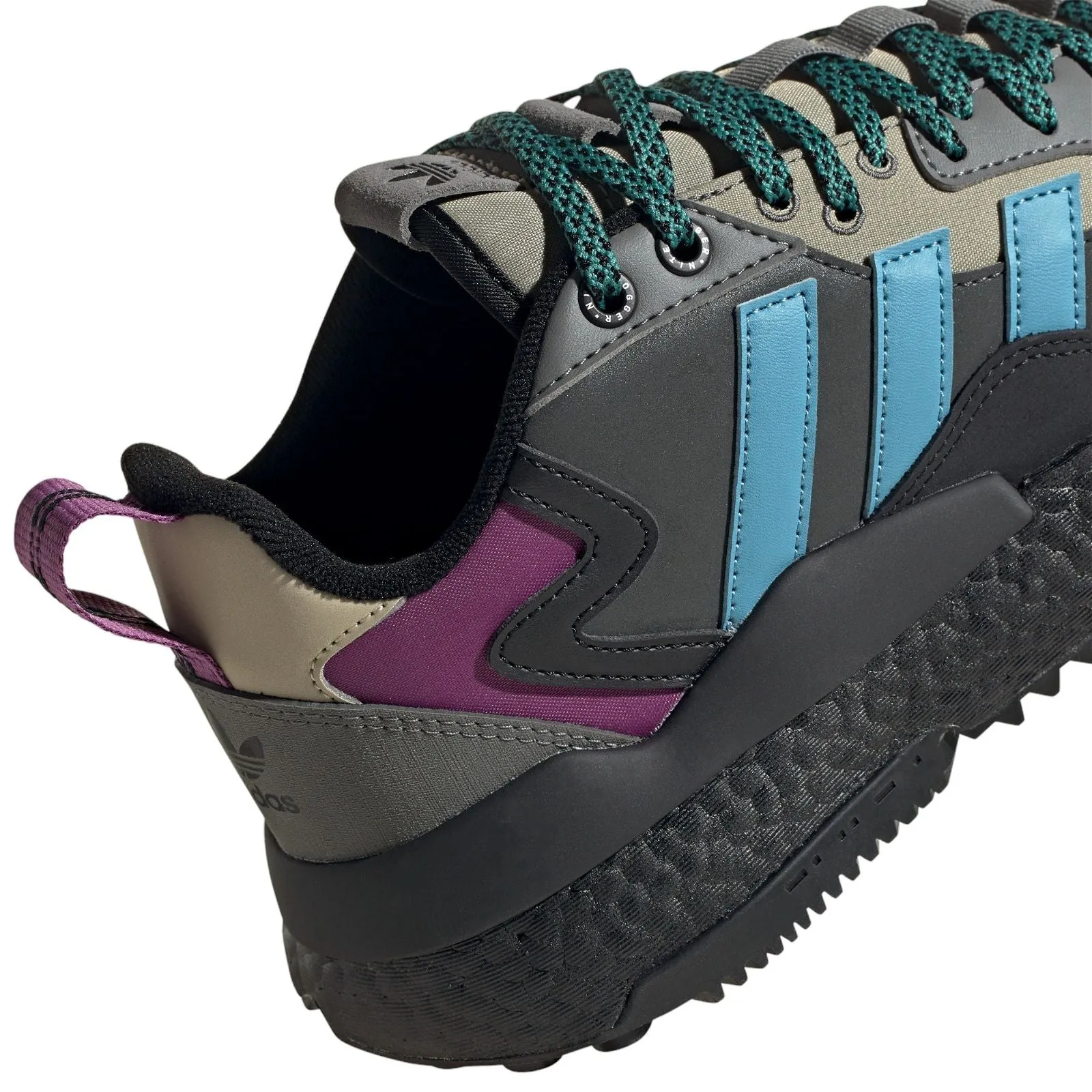 adidas Originals Unisex Nite Jogger Winterized Shoes - Black