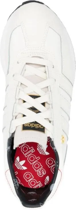 Adidas Retropy E5 leather sneakers White