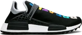 Adidas x Pharrell Williams Hu NMD TR Friends & Family Breathe Walk sneakers Black