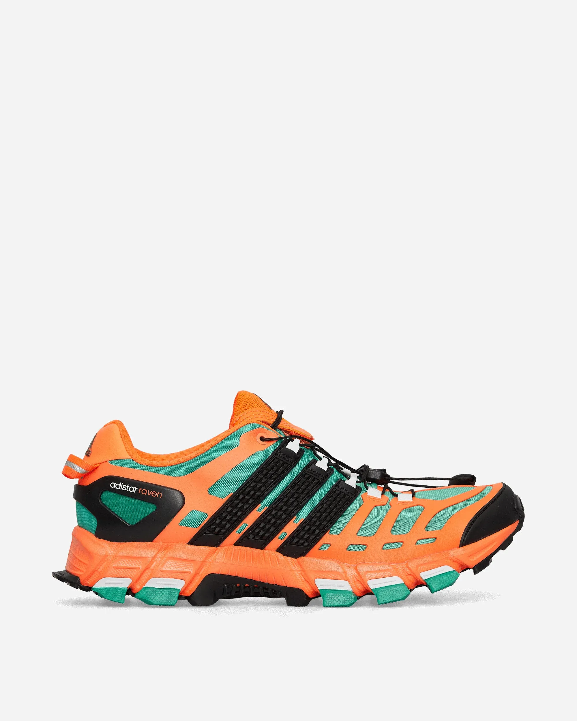 Adistar Raven Sneakers Solar Orange / Core Black / Surf Green