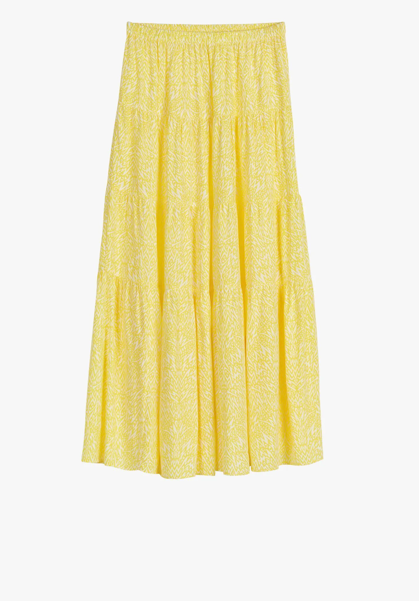 Aiyana Tiered Maxi Skirt