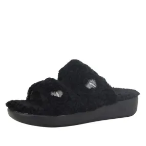 Alegria Chillery Onyx Velcro Slipper CHI-7649