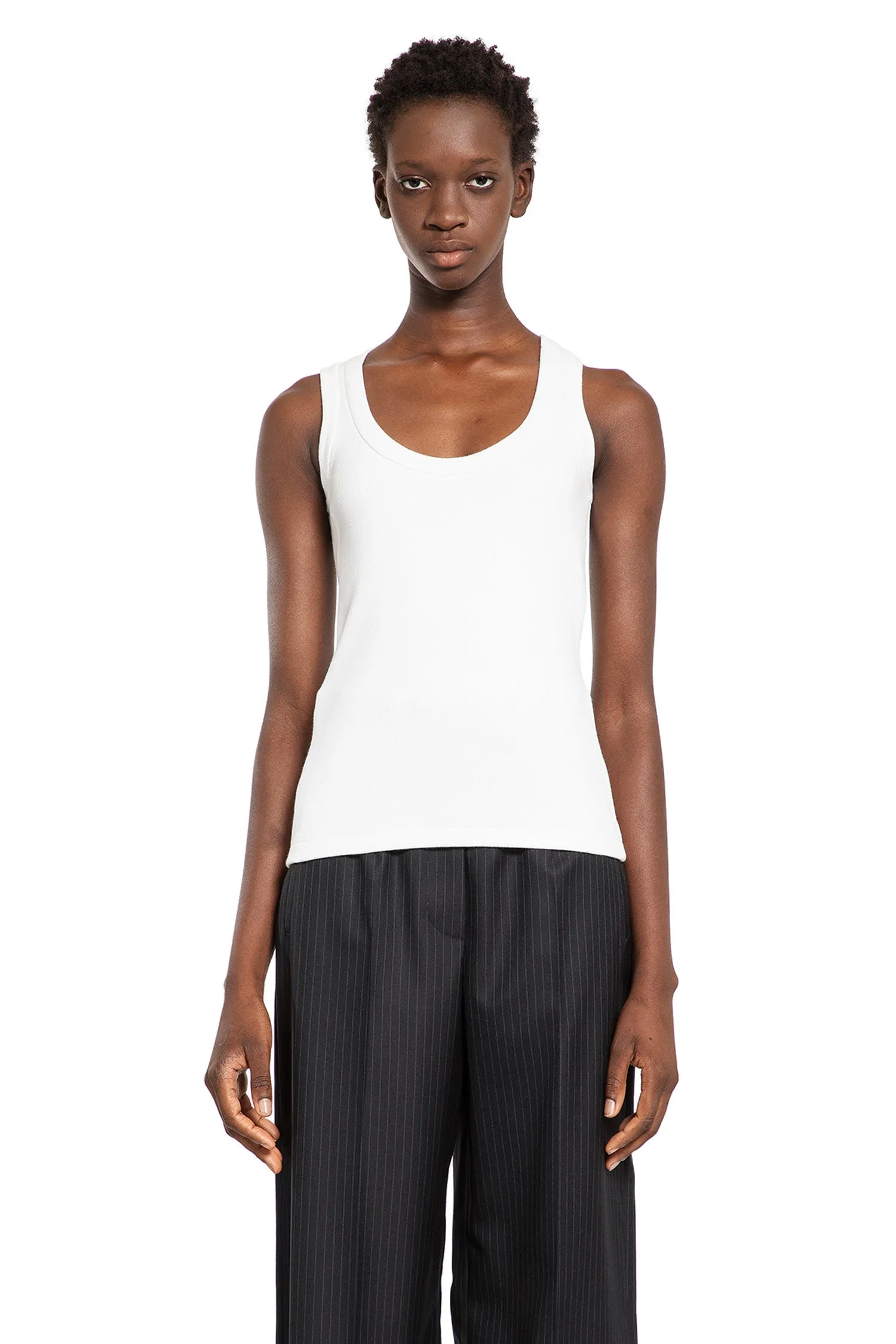 alexander mcqueen jersey tank top