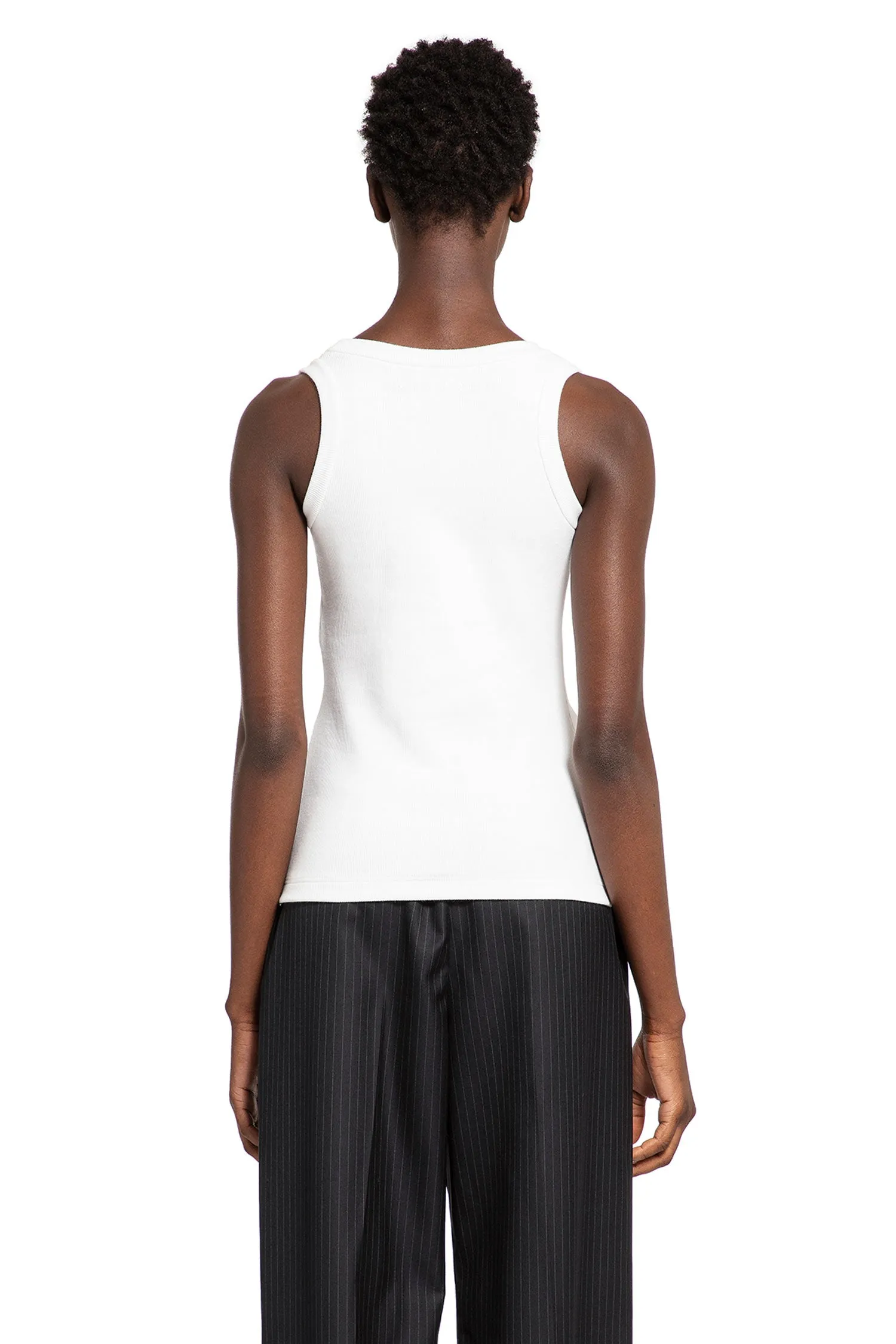 alexander mcqueen jersey tank top