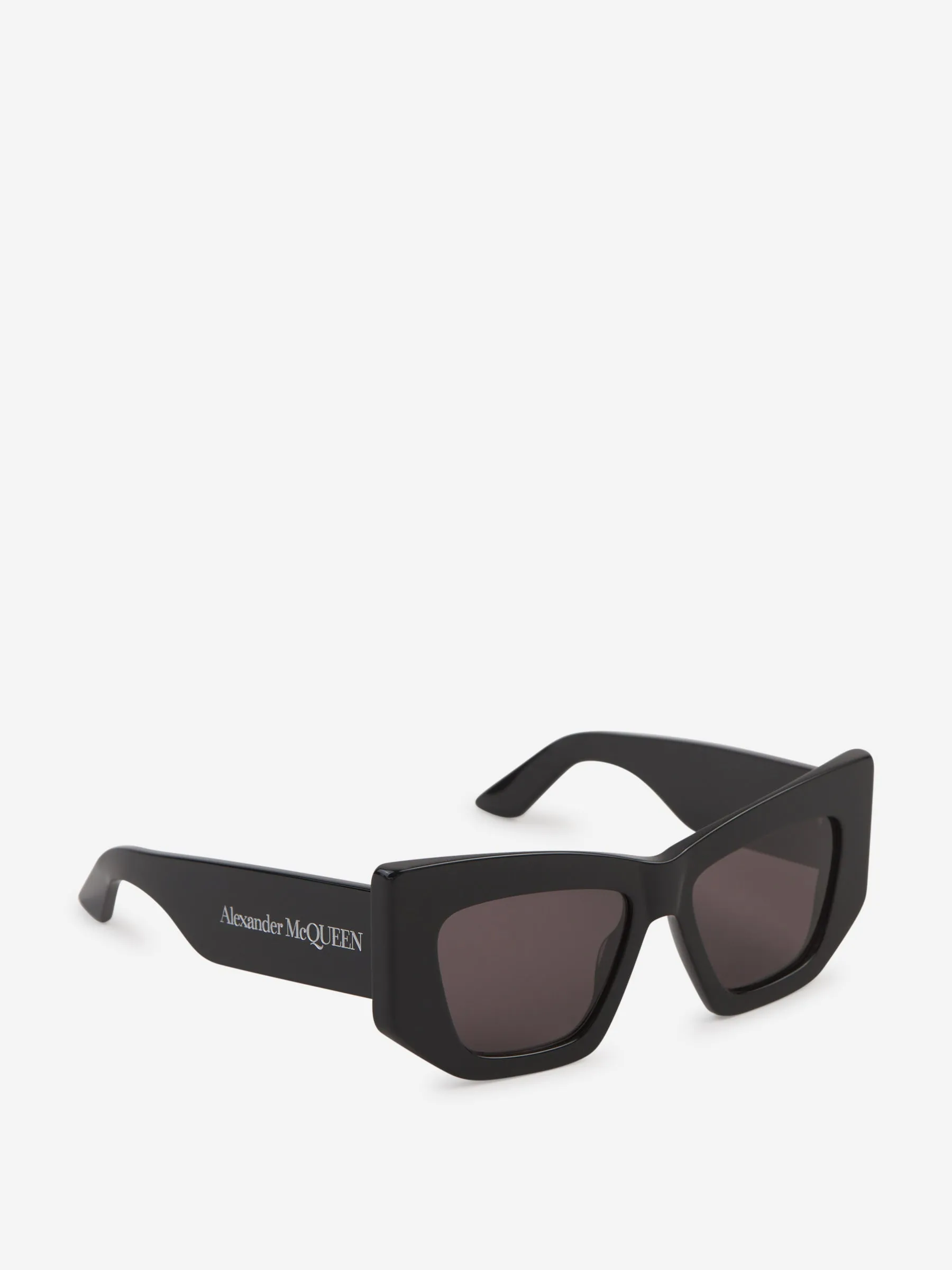 Alexander McQueen Rectangular Sunglasses 