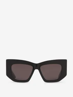 Alexander McQueen Rectangular Sunglasses 