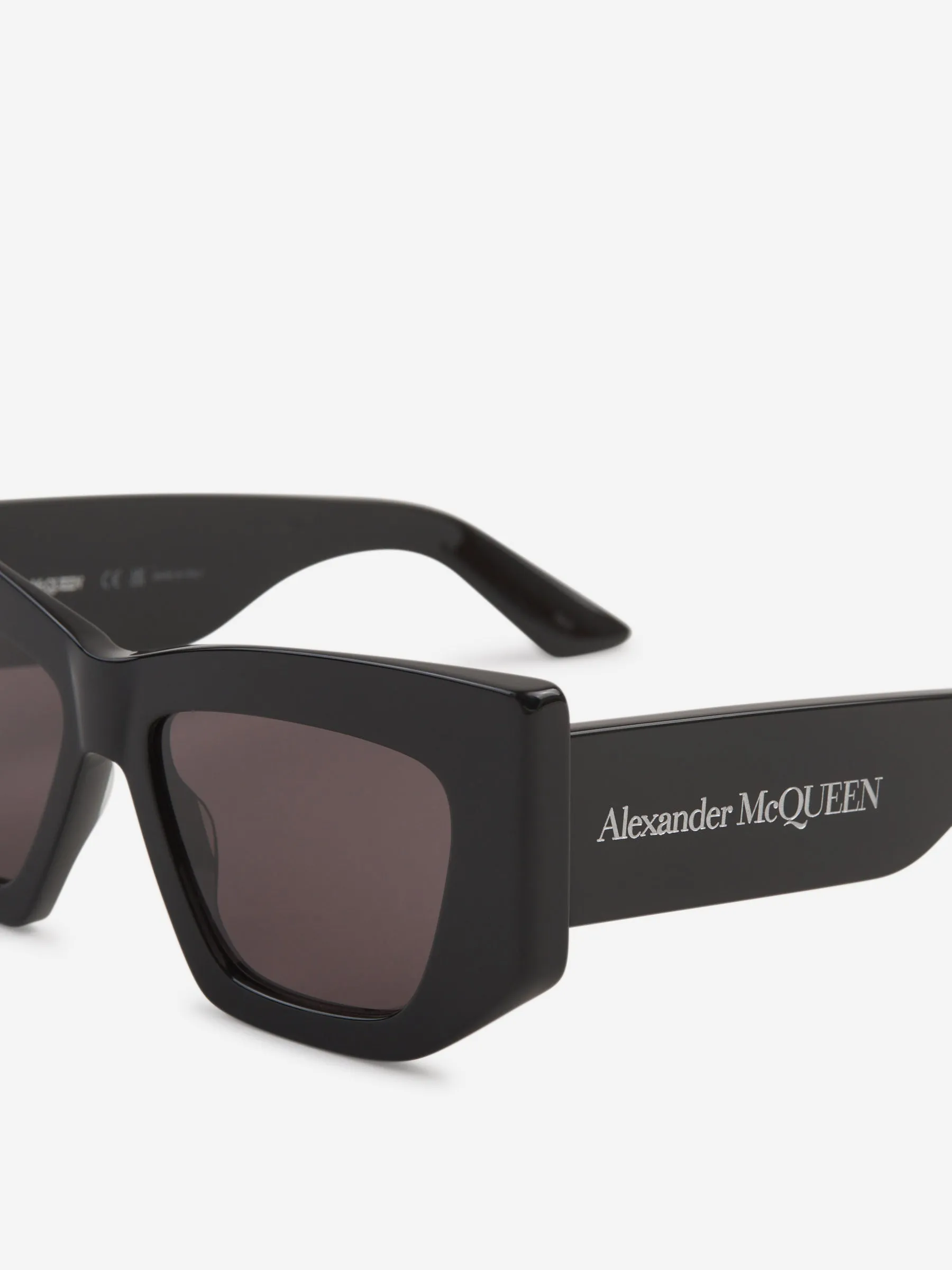 Alexander McQueen Rectangular Sunglasses 